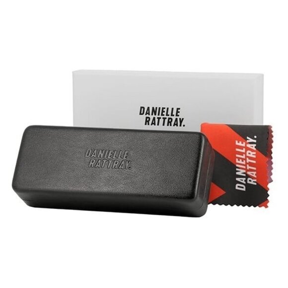 New DANIELLE RATTRAY Havana Square Lenn C02 Sunglasses Women - Picture 4 of 4